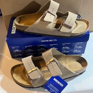 Birkenstock Arizona tobacco brown asst pc